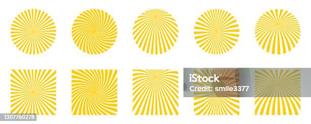 Striped Rays Pattern Rays Sun Rays Striped Patterns Isolated Rays Background Vector ...