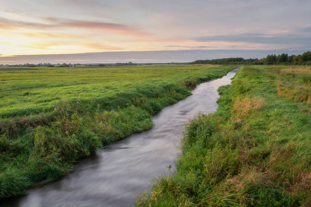 istock The little river Uherka in eastern Poland 1307760810