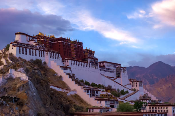istock Potala Monastery in Lhasa, Tibet Autonomous Region, China 1307761006