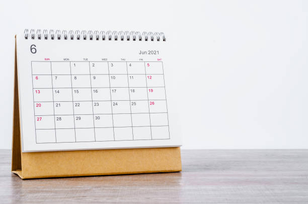 istock June Calendar 2021 1307762278