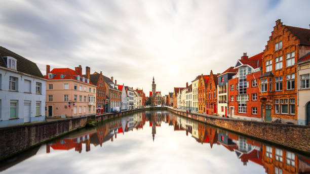 istock Bruges, Belgium Historic Canals 1307772453