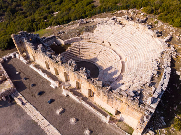 istock Odeon and bouleuterion at Kibyra 1307773082