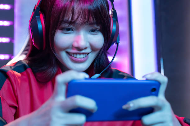 istock cybersport gamer have live stream 1307774354