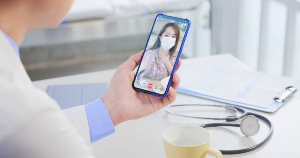 istock Tele medicine concept 1307774448