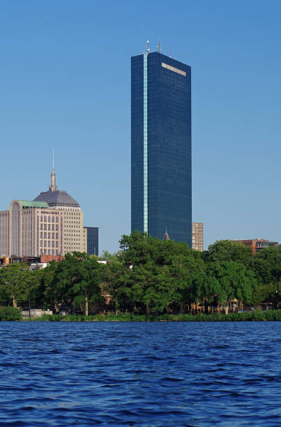 istock Hancock Tower reflects the deep blue sky 8-10-20 1307777591