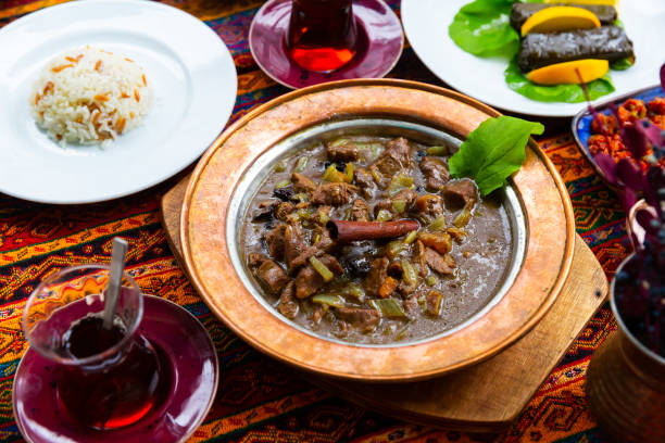 istock Turkish lamb meat saute mutancana 1307778061