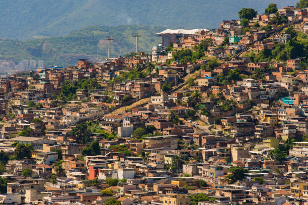 istock Suburban Areas of Rio de Janeiro 1307779171