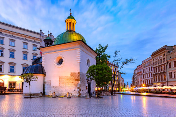 istock Main market square, Krakow, Poland 1307793000
