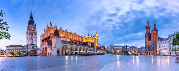 istock Main market square, Krakow, Poland 1307793001