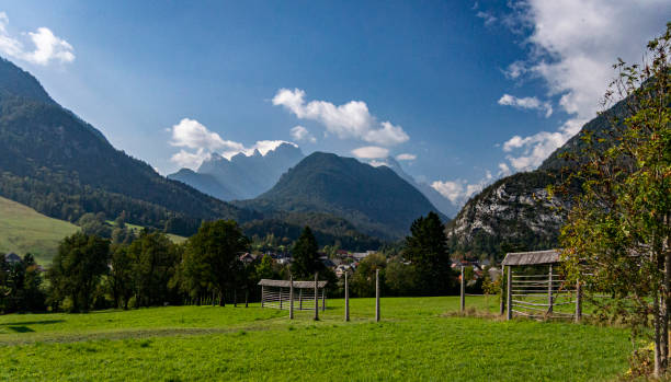 istock Julian Alps, Slovenia 1307797450