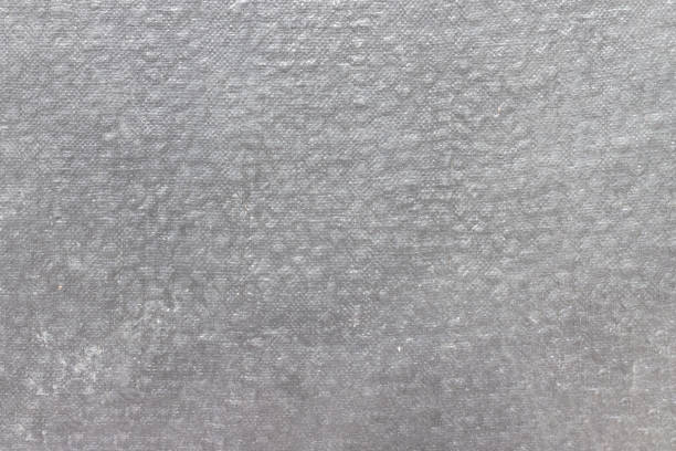 istock The texture is old gray paper, covered with stains. 1307801366