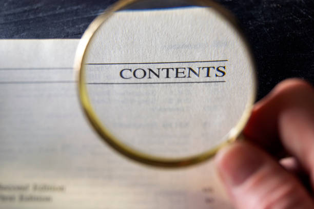 istock Loupe magnifying word 