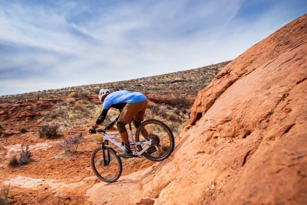 istock Utah Mountain Bike Ride 1307805568