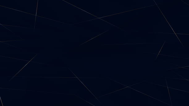 istock Dark blue grunge corporate abstract motion background with golden lines. Seamless looping. Video animation Ultra HD 4K 3840x2160 1307805791