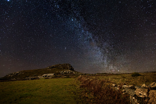 Stars over Pembrokeshire National Park