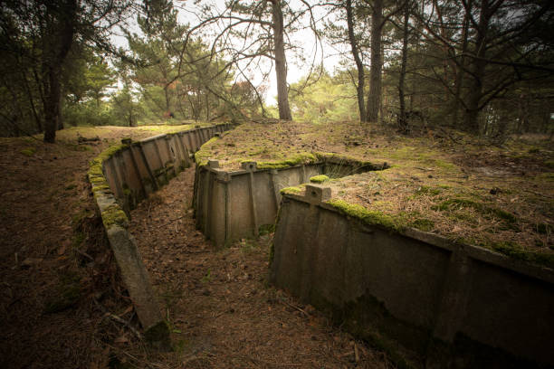 Remnants of World War II