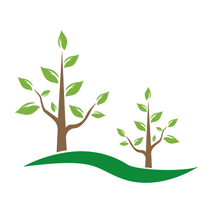 Nature Protection Plants Important Aspect Of Life Vector Illustration ...