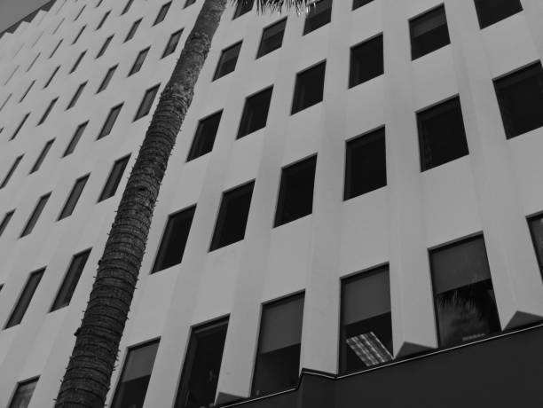 istock Skyscrapers against Blue Sky 1307821257