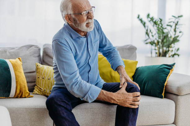 istock Senior at home 1307823798