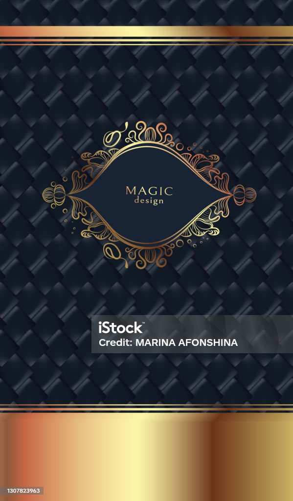 Gold Box Design Design Patterns Design Elements Labels Boxes For Logo ...