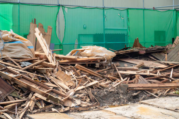 istock Photograph of dismantling site 1307824890