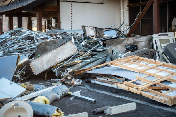 istock Photograph of dismantling site 1307825209