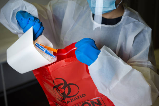 istock Biohazard waist 1307825226