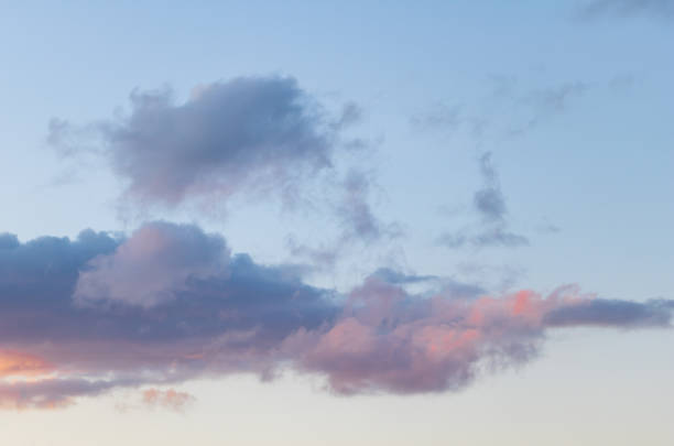 istock Beautiful clouds at sunset landscape - Colorful cloudy sky 1307828233