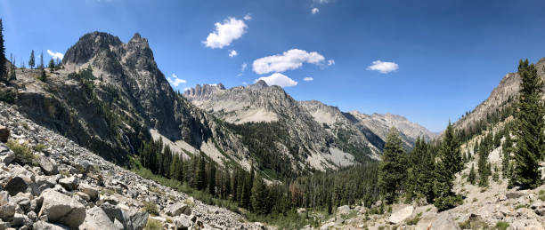 istock Baron divide in the Sawtooth Wilderness 1307828389