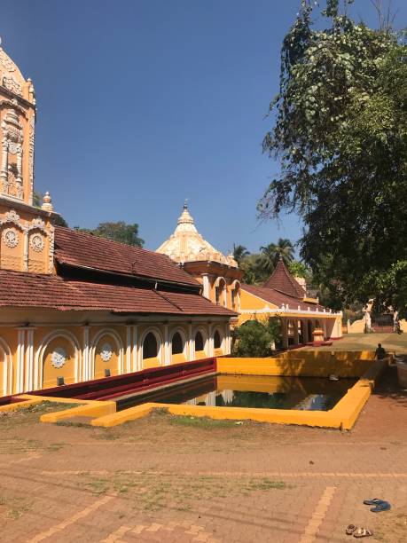 istock Temple in Goa, India 1307830531