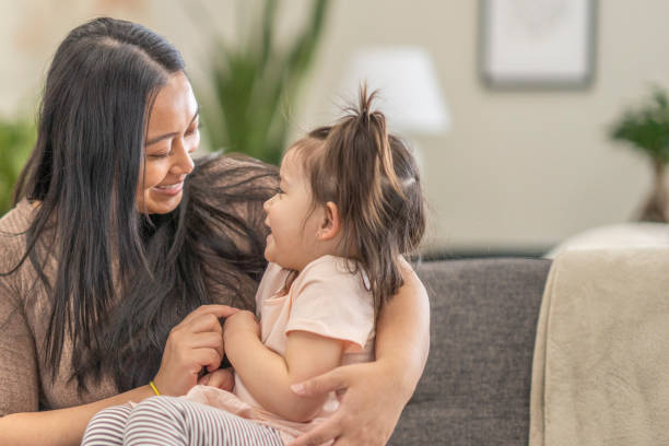 istock Asian Mother Spending Time with Three Year Old Daughter 1307830654