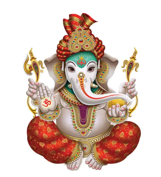 Browse high resolution stock images of Lord Ganesha in Kolkata, WB, India