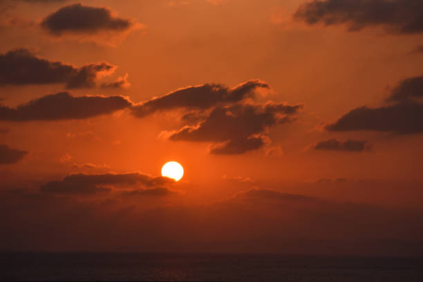 Old Rown and Port Asilah at dawn, Asilah, Morocco.