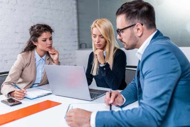 istock Business team working in office 1307835851