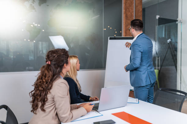 istock Business team working in office 1307835852