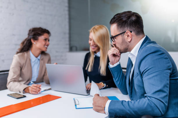 istock Business team working in office 1307835872