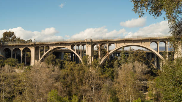 istock Colorado Street Bridge in Pasadena 1307838874