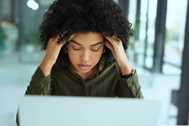 istock Acknowledge your pain but don't let it overpower you 1307840978