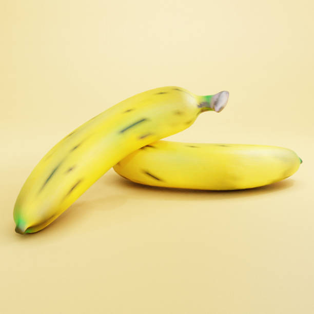 istock Smooth yellow banana 1307841651