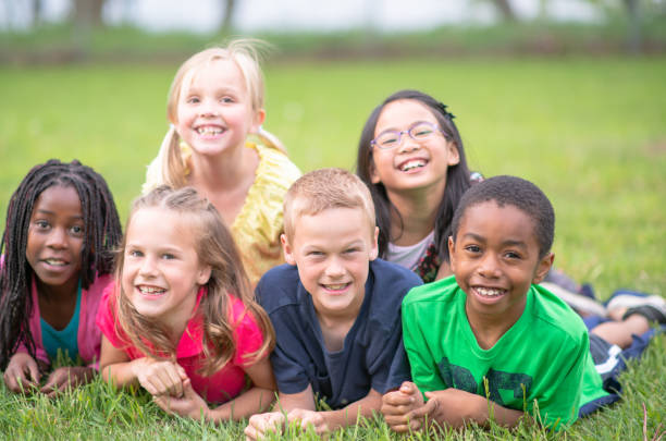 istock Happy Children at Summer Camp 1307843002