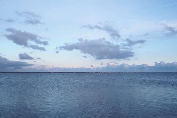 istock Dusk over Great South Bay, Long Island 1307845628