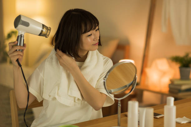istock Young woman spending time at home 1307852195