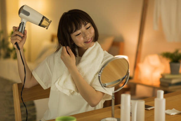 istock Young woman spending time at home 1307852202