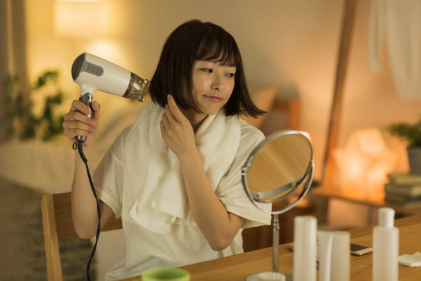 istock Young woman spending time at home 1307852208