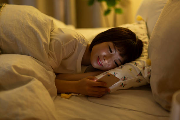 istock Young woman spending time at home 1307852897