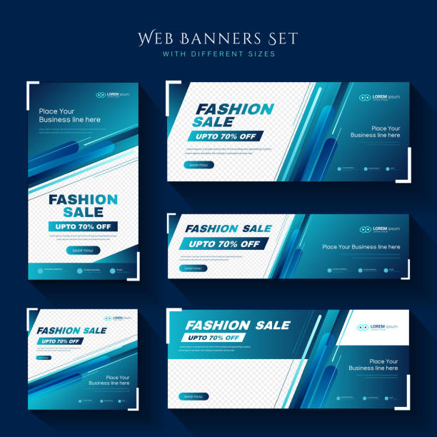 1,864,700+ Web Banner Design Stock Photos, Pictures & Royalty-Free Images - iStock | Web banner design template, Abstract web banner design, Web banner design template horizontal