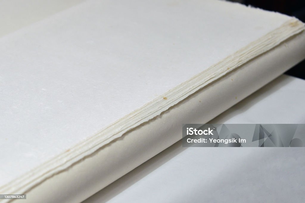 Hanji Traditional Korean Paper Handmade From Mulberry Trees Stock Photo -  Download Image Now - iStock