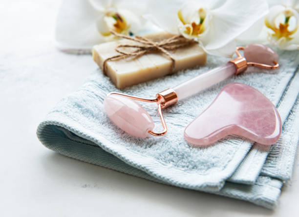 istock Natural skincare and spa products 1307865303