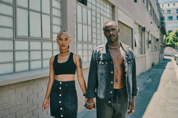istock We're a couple made for the runway 1307867168