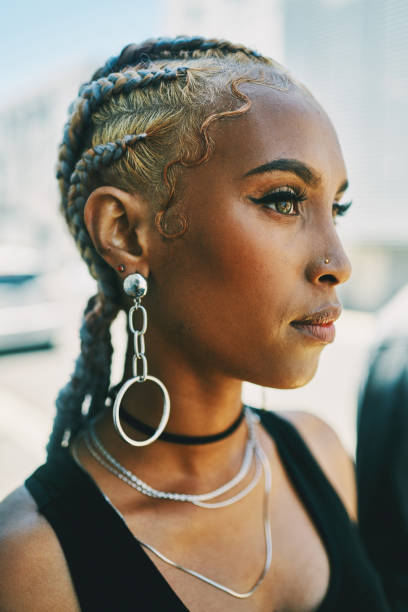 istock Braid your hair and slay 1307867170